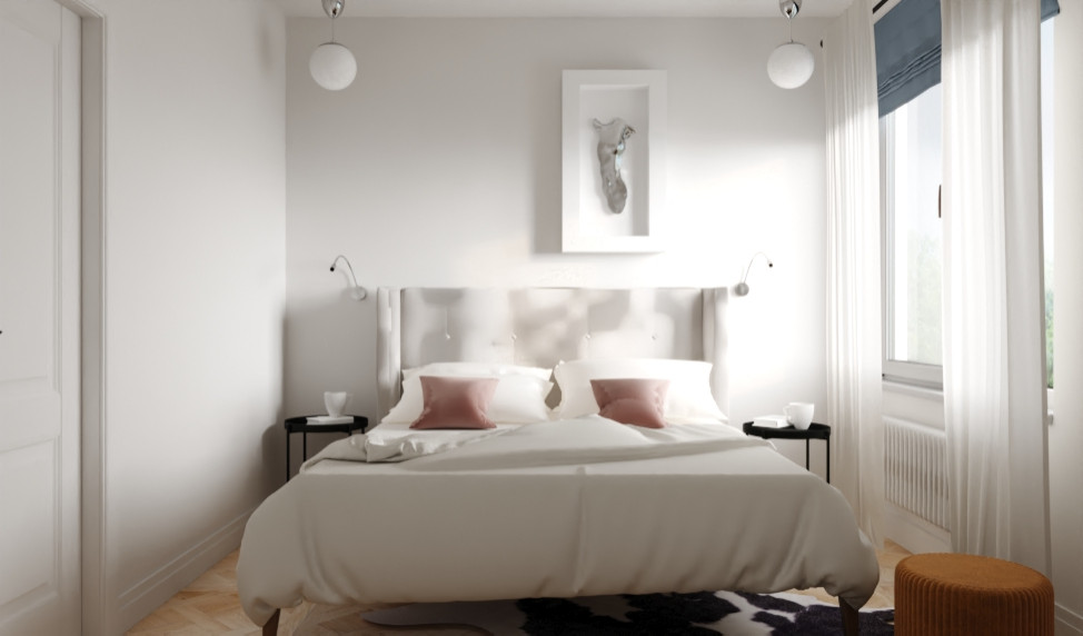 Обложка проекта: Дизайн спальни