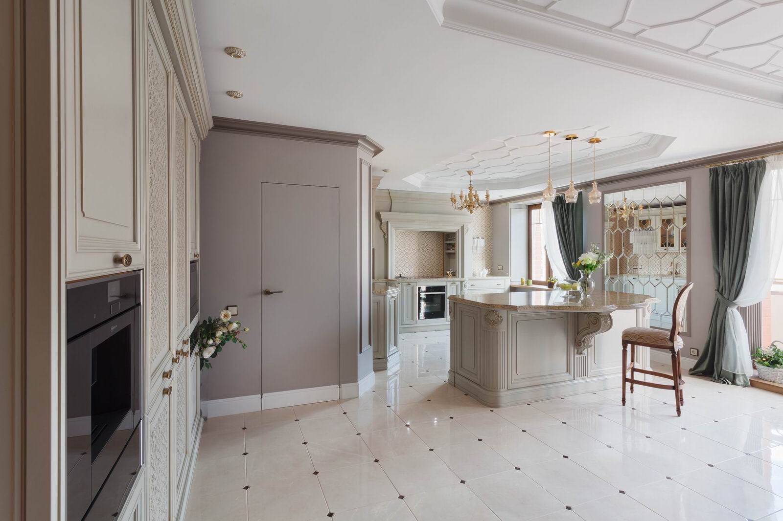 Кухня 40 м.кв.