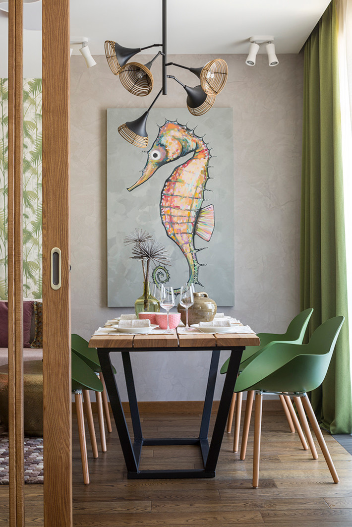 Houzz тур: Квартира на берегу Балтийского моря