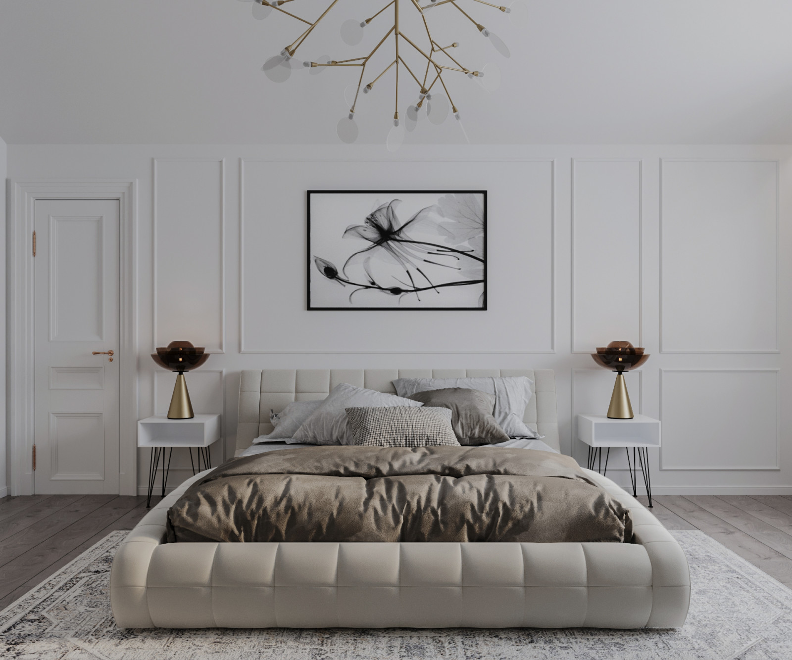 Обложка проекта: Спальня в частном доме г. Калуга