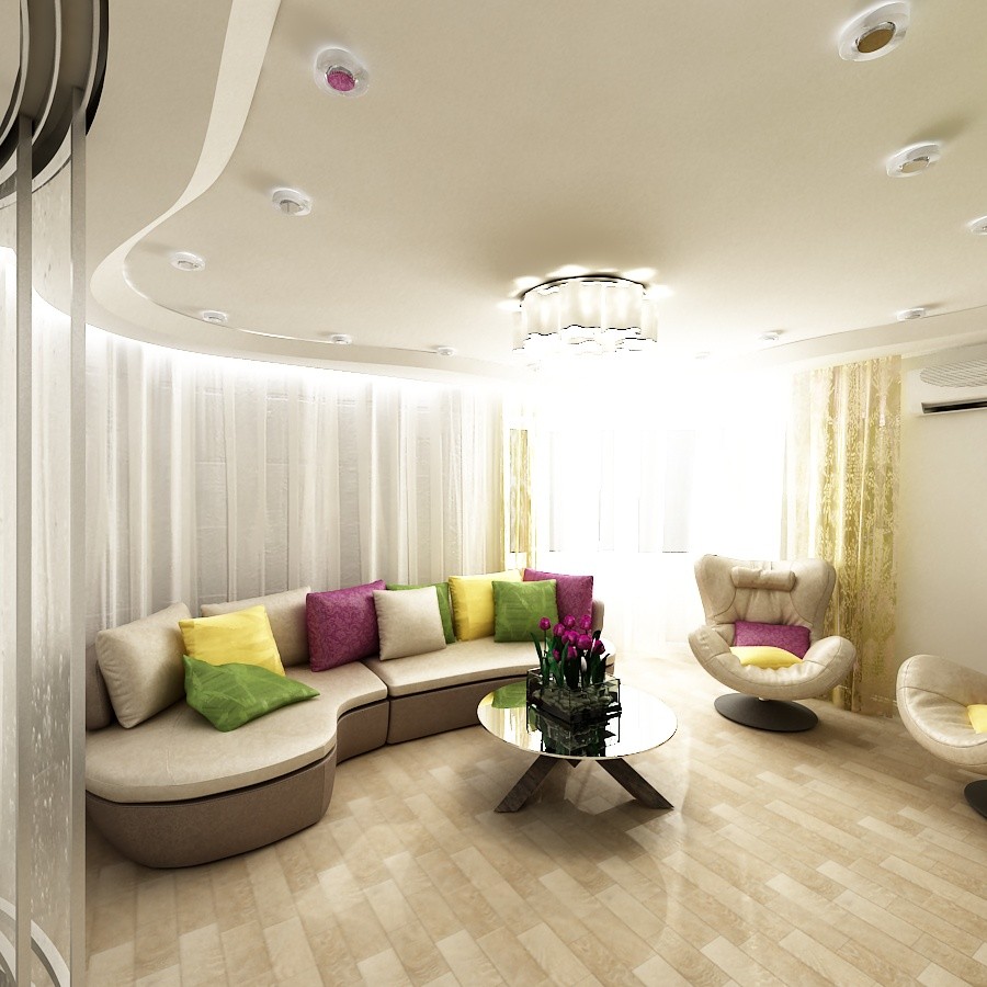 Жилая квартира по ул. Шварца