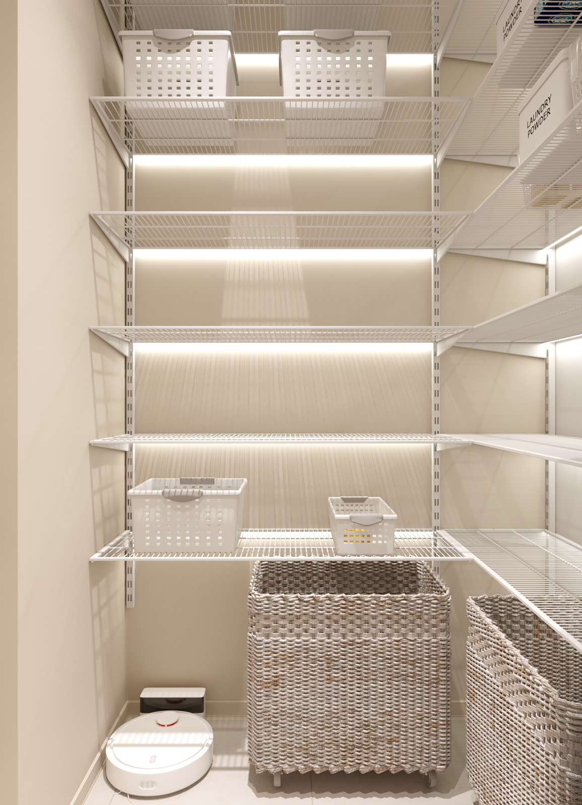 Проект квартиры в Москве 78 м2