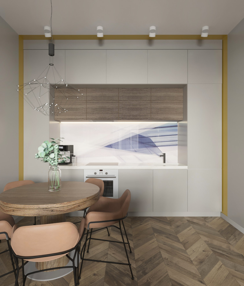 Стильная трешка в ЖК Символ