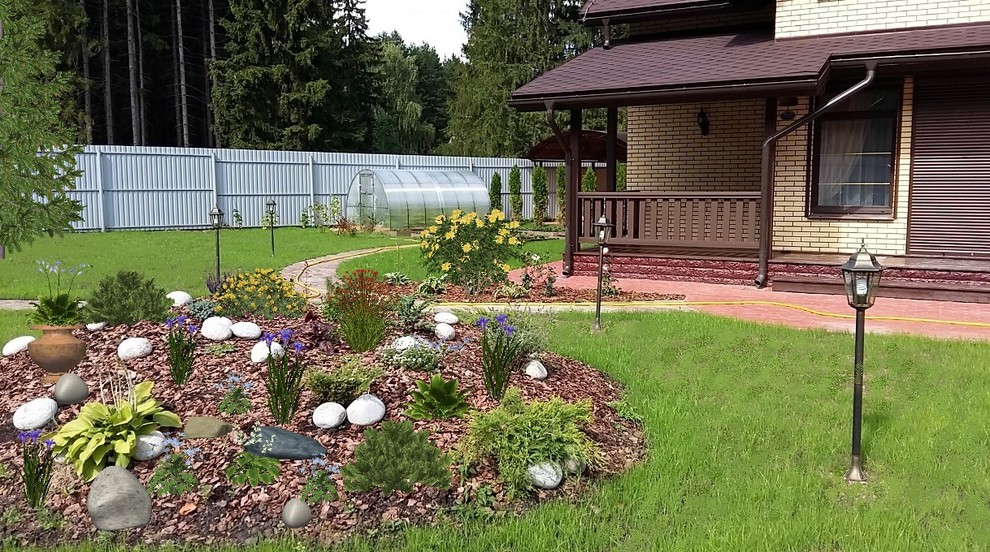 Частный участок д.Ашукино