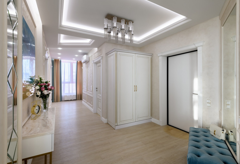 2022г. Фото квартиры 150 м2 в ЖК "Панорама"