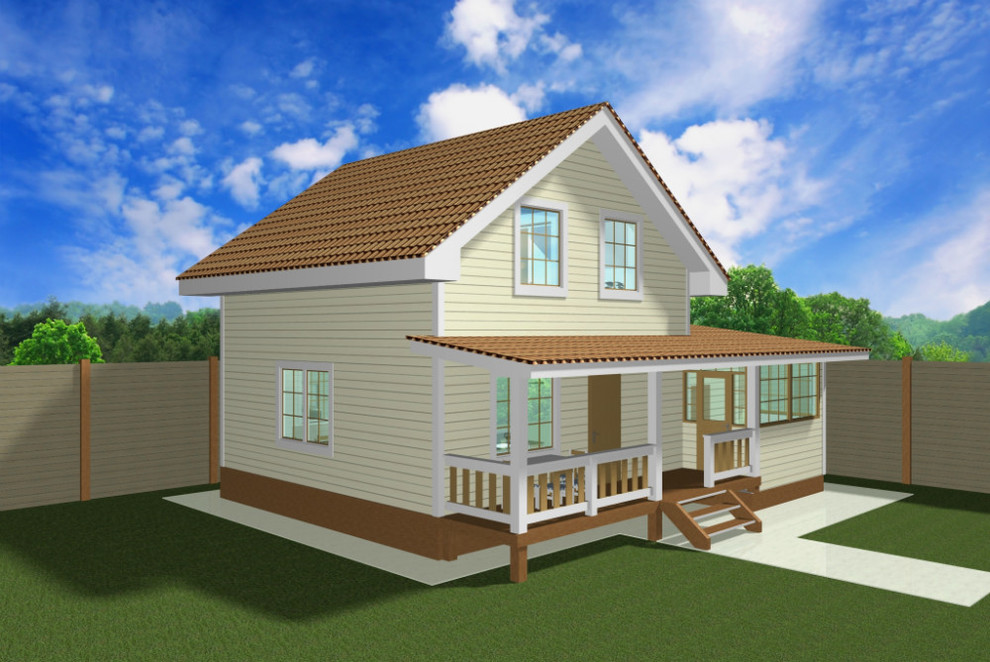 Проектирование индивидуальных жилых домов