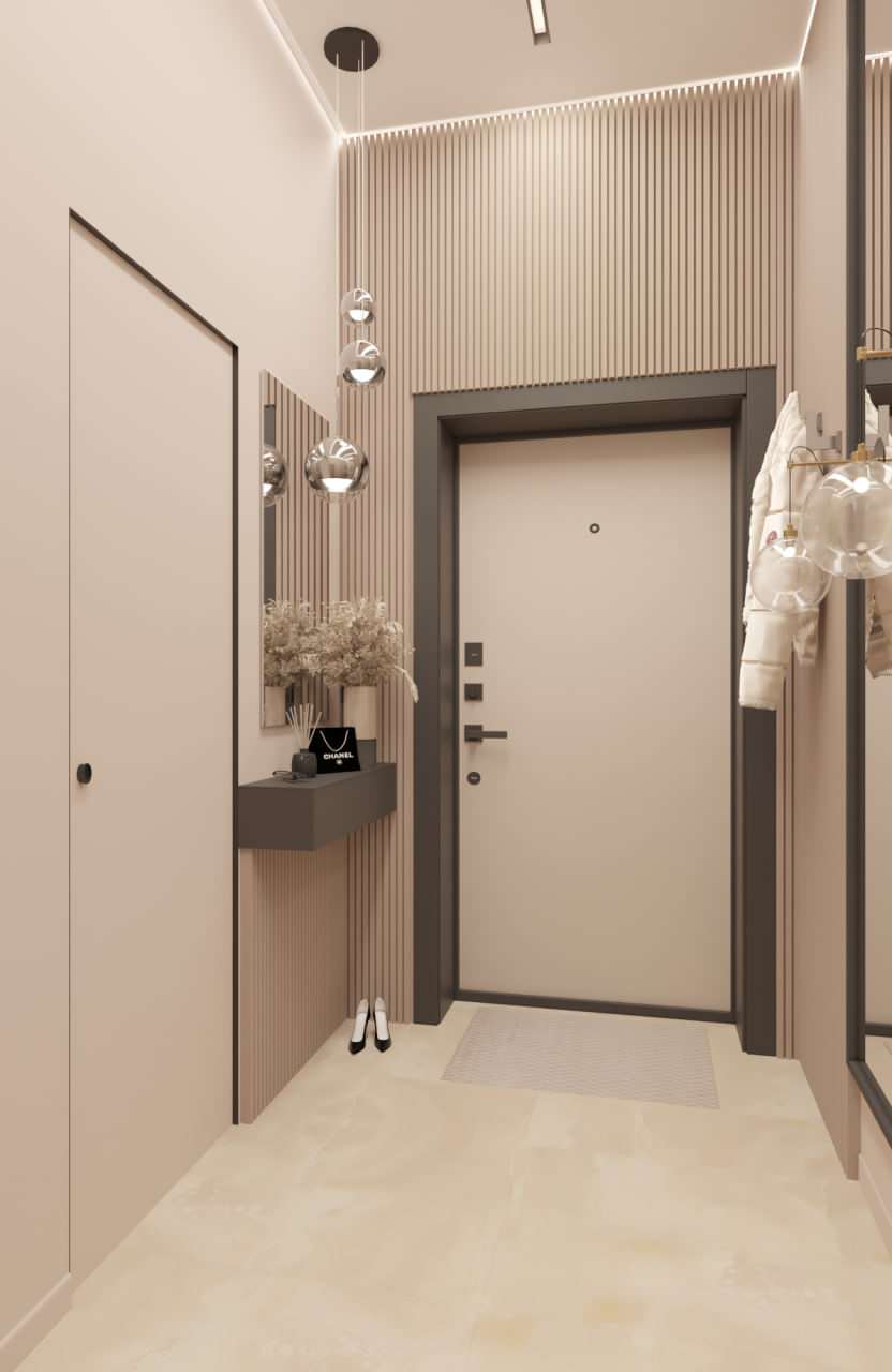 Дизайн интерьера квартиры EL'DESIGN