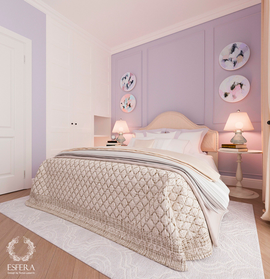 Дизайн проект однокомнатной квартиры.