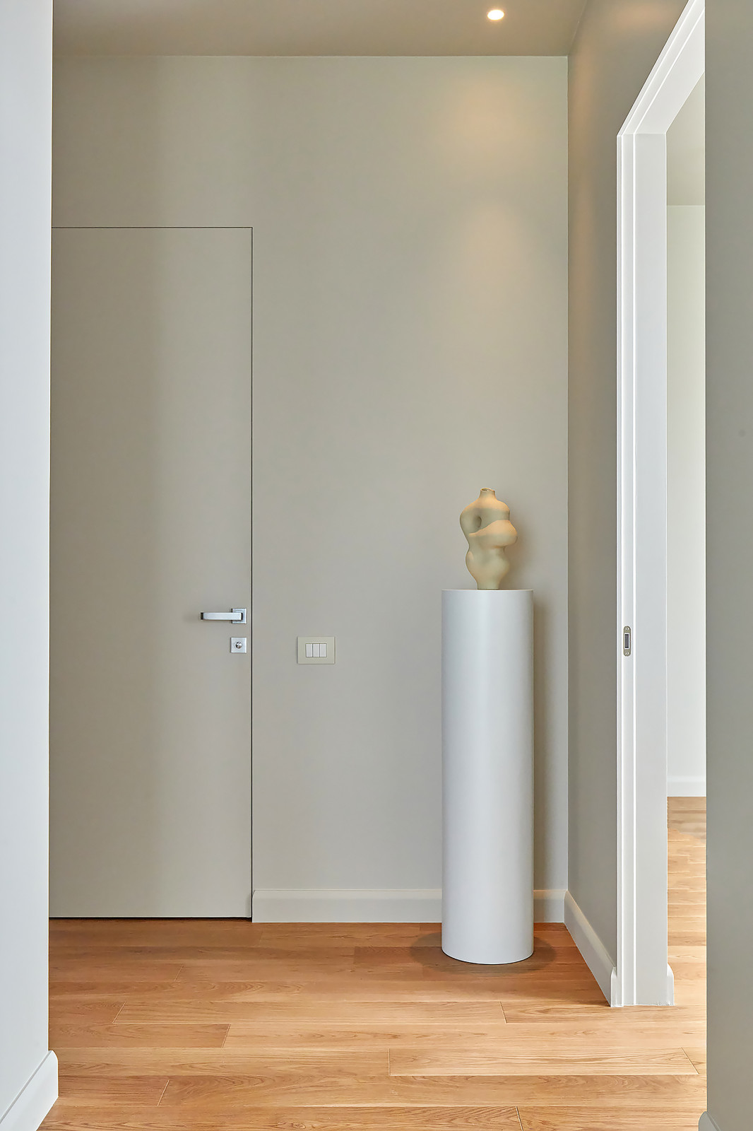 Квартира в Москва-Сити 2 (бежевое дерево)