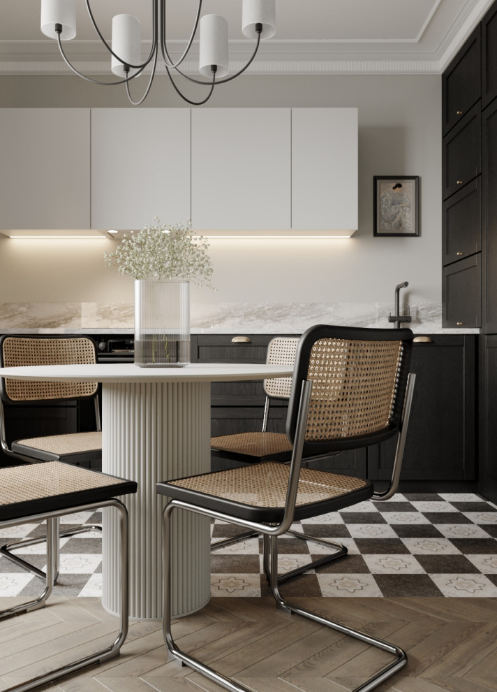 Обложка проекта: Дизайн-проект однокомнатной квартиры в Челябинске