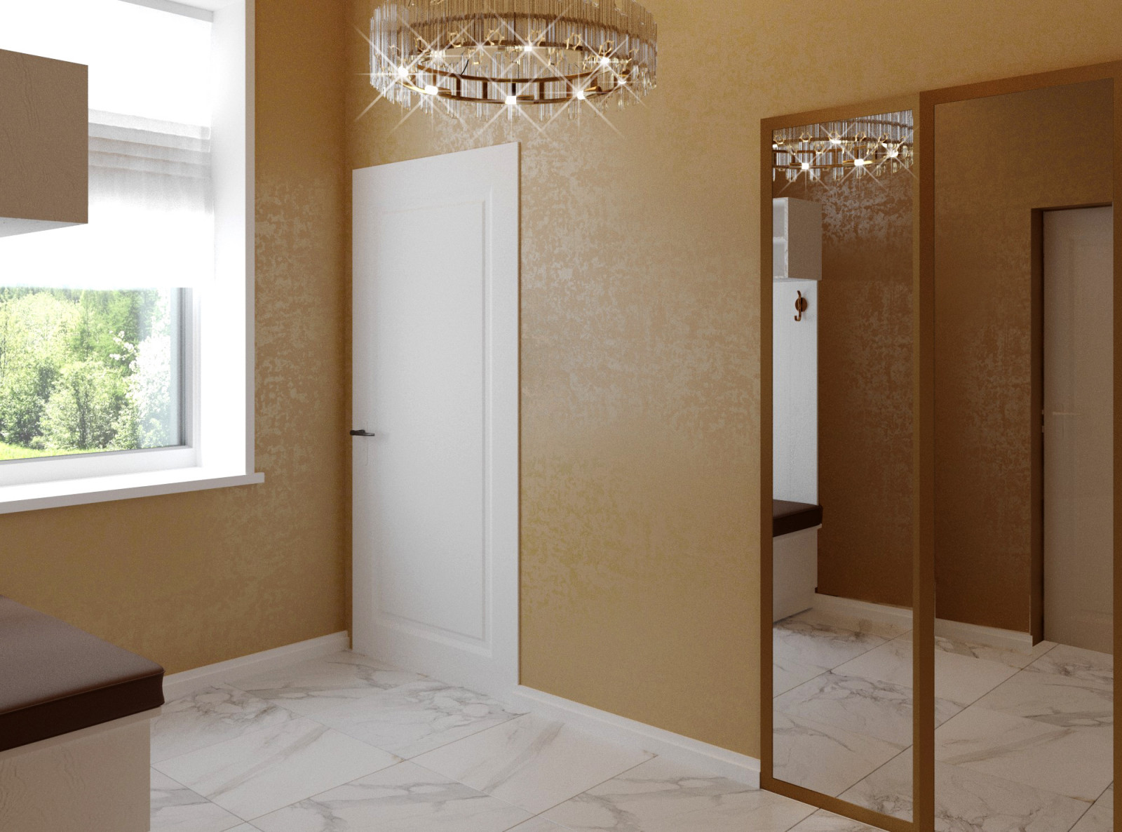 Обложка проекта: прихожая