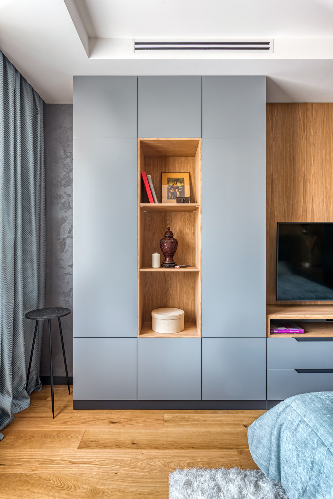 Трехкомнатная квартира в центре Москвы