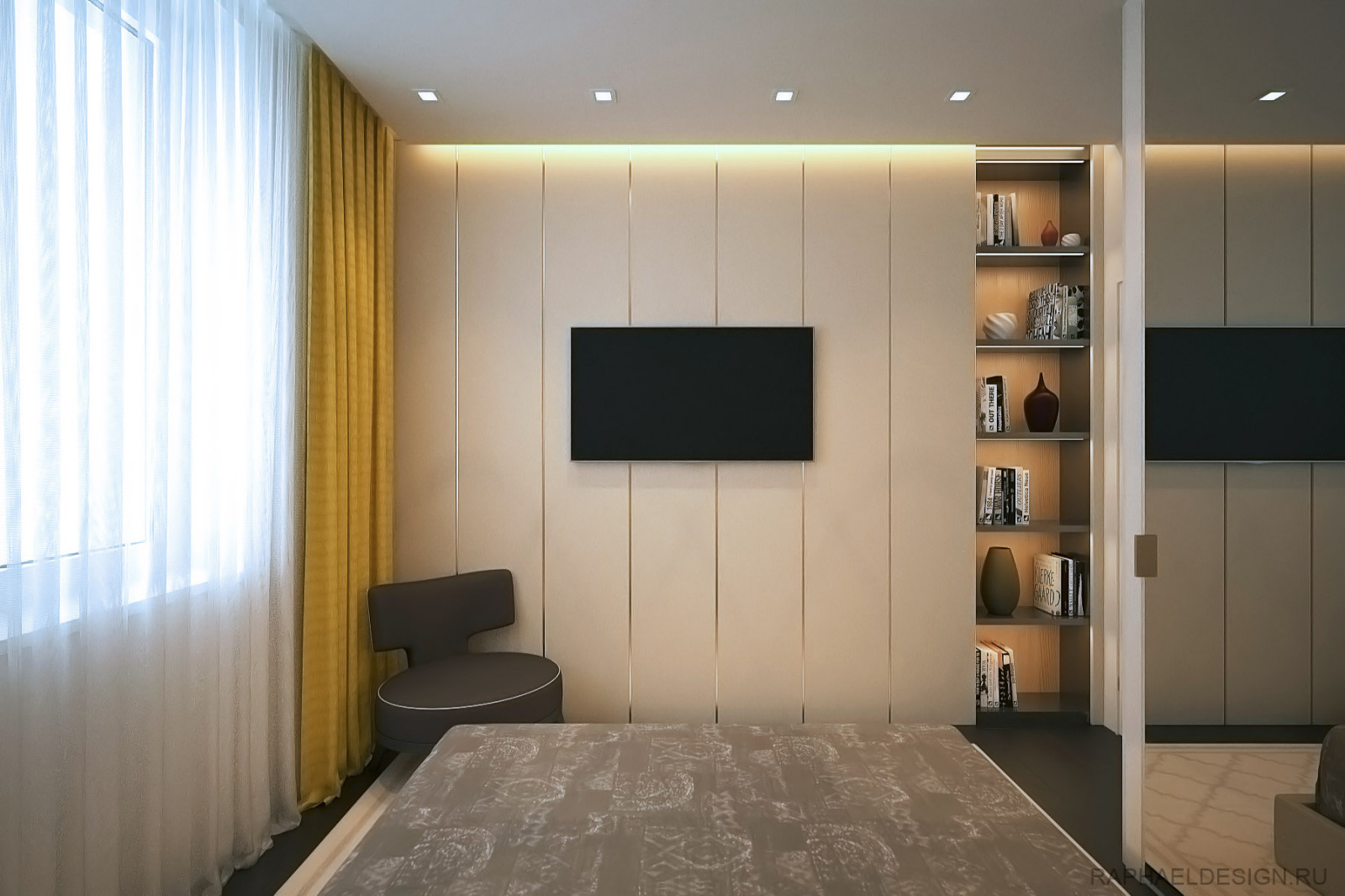 Дизайн интерьера квартиры - современный стиль