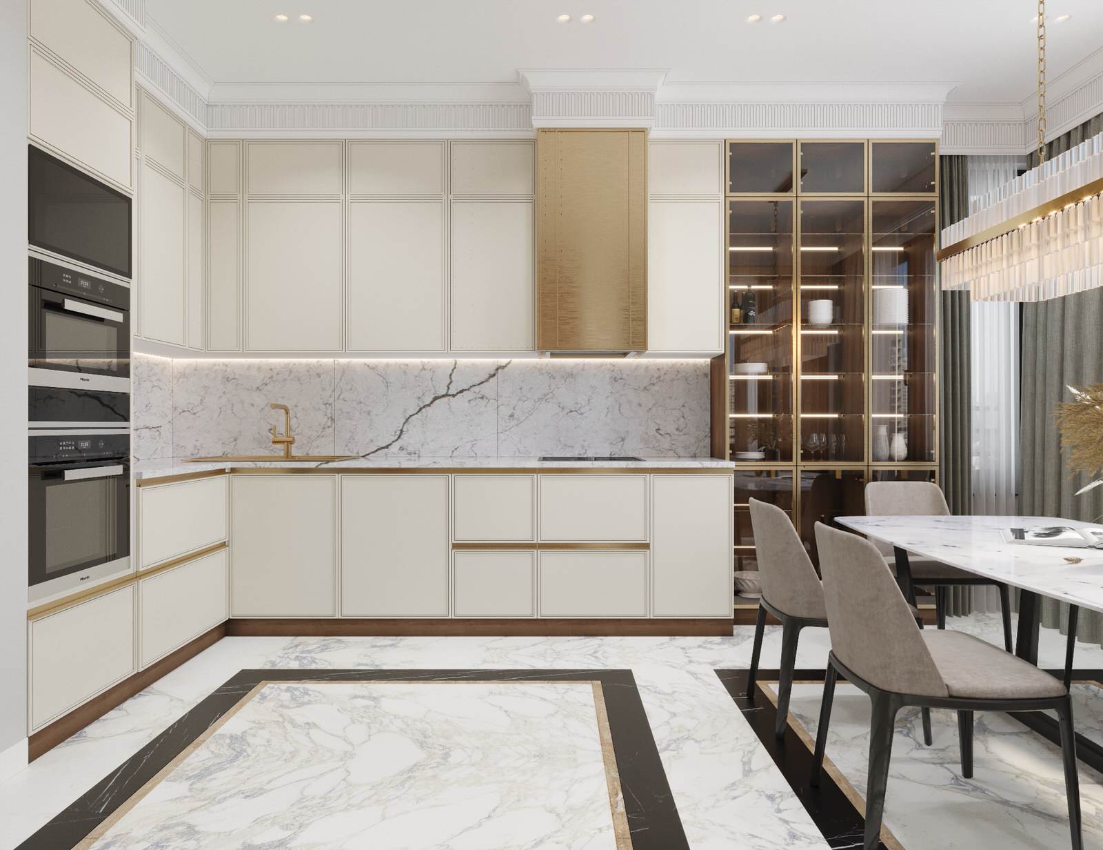 Квартира для театралов