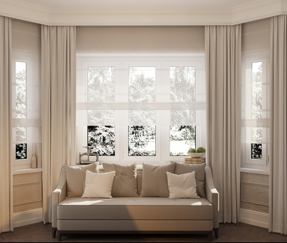 Дизайн дома 285м2 КП Новые Вешки