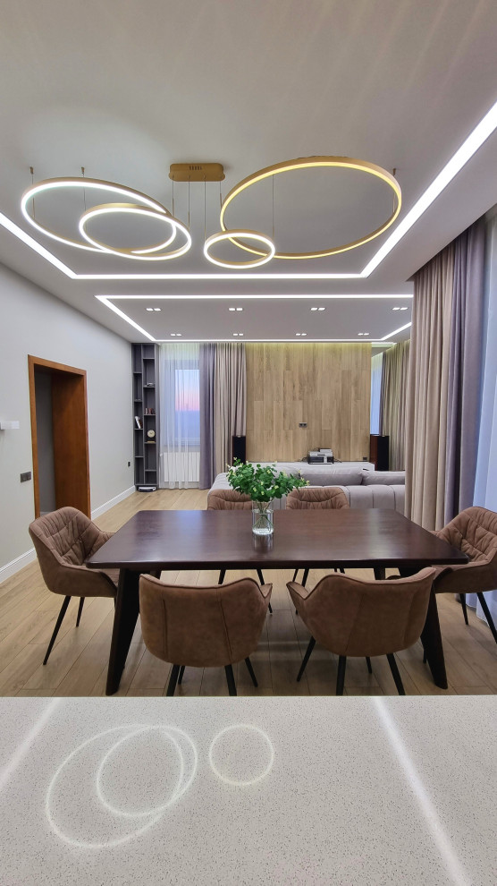 Коттедж в современном стиле 110 кв.м