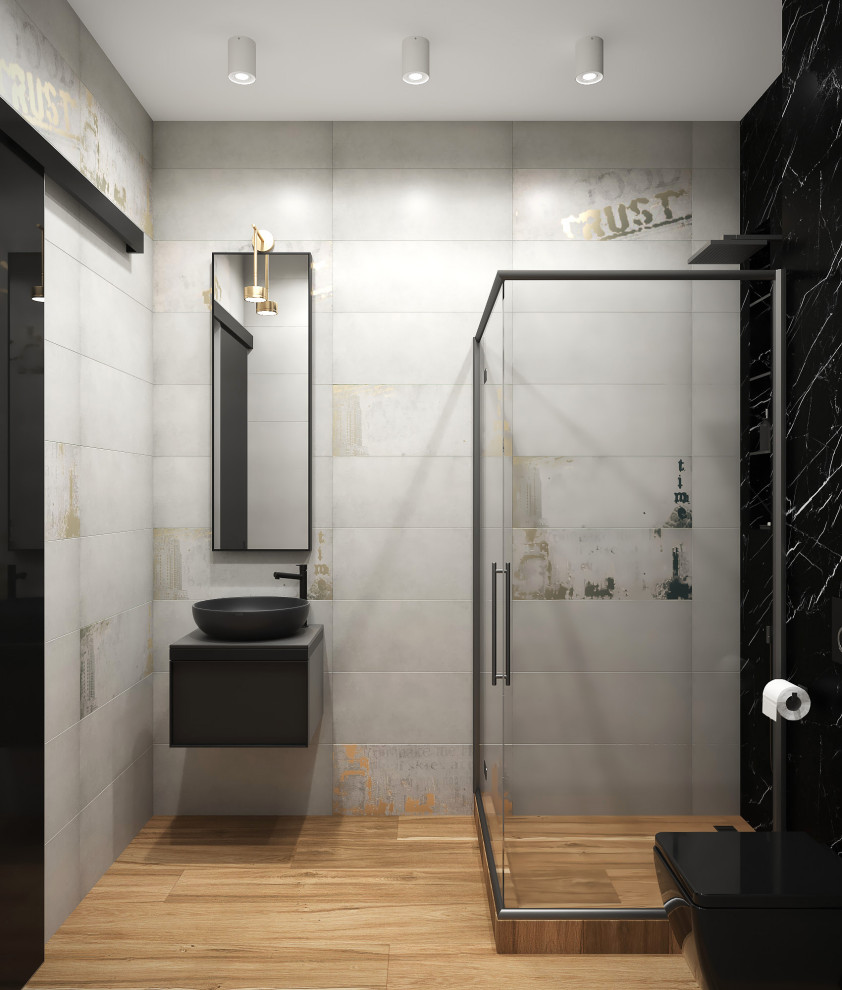 Яркий дизайн квартиры в ЖК "Пресня Сити"