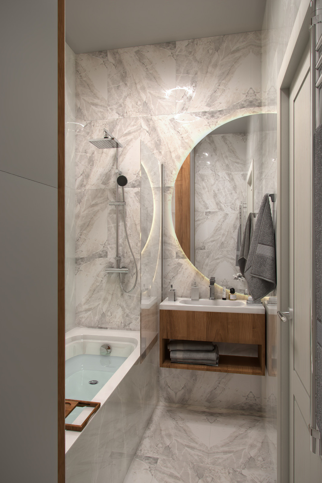 Квартира для молодой семьи творческой профессии