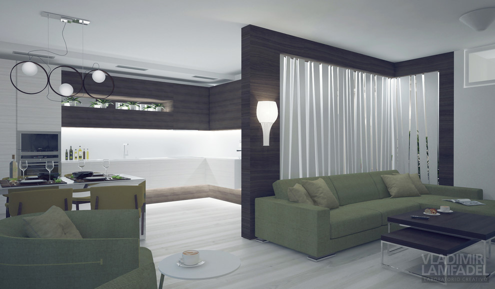 Small apartment on Rublevka