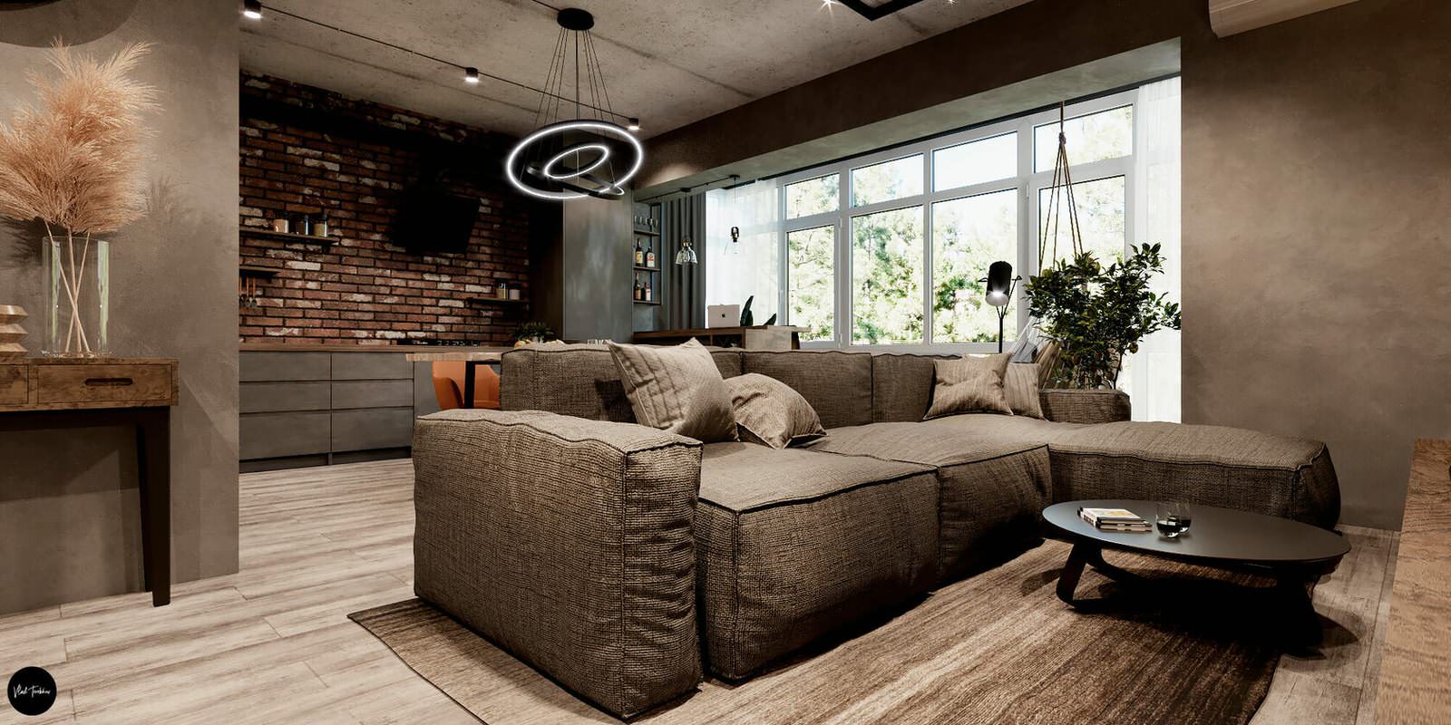 Обложка проекта: ЖК Европейский. Loft