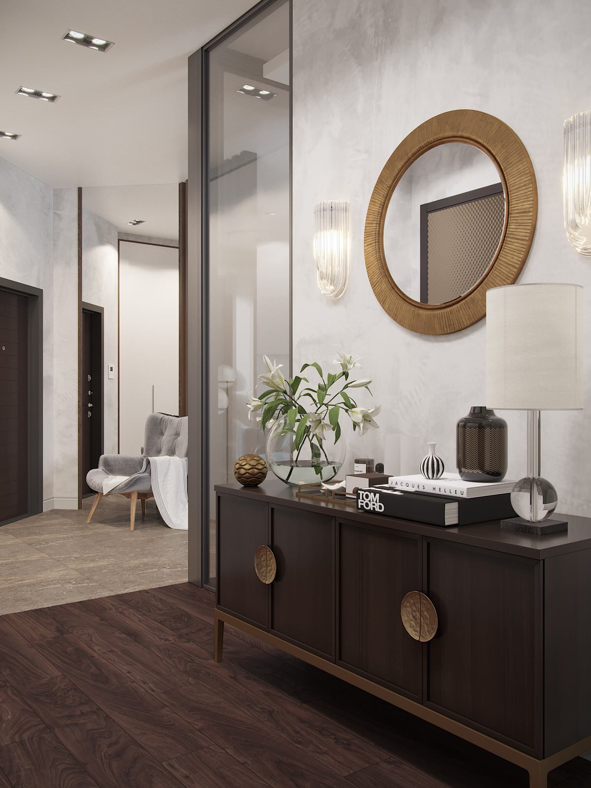 Проект квартиры в ЖК Зодиак