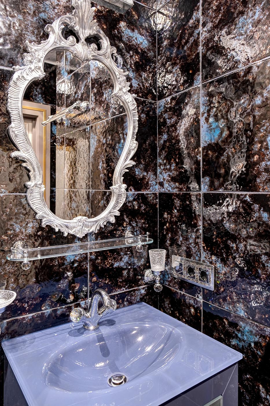 Жилая квартира в Москве.