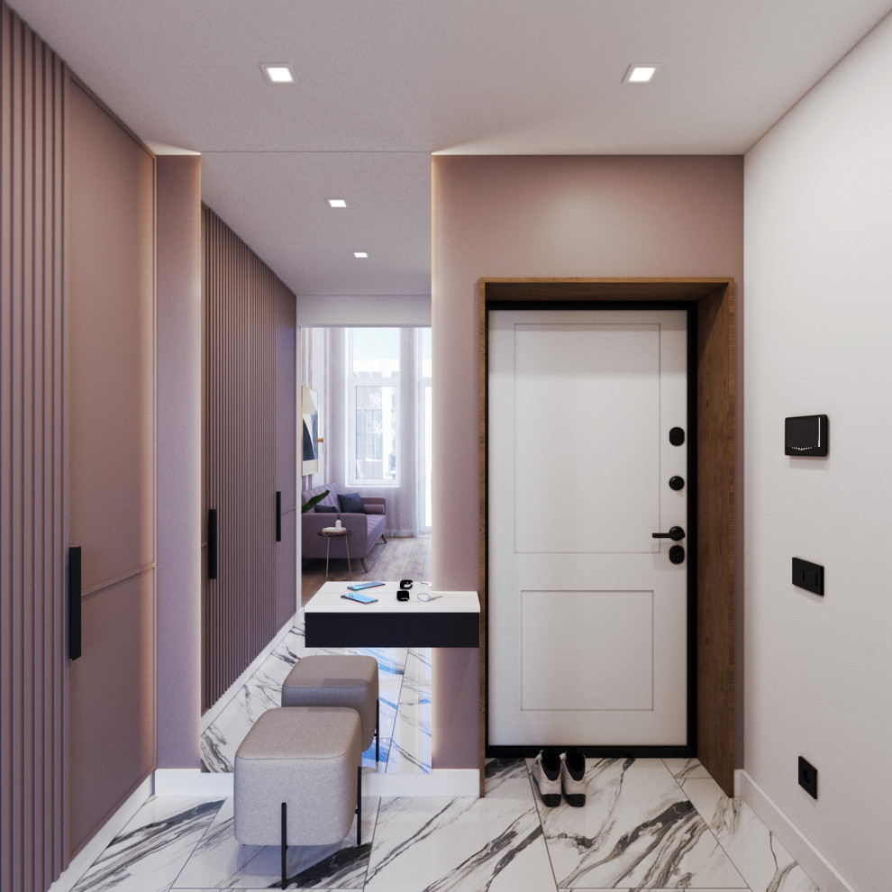 Дизайн квартиры с мезонином в п. Пригородный