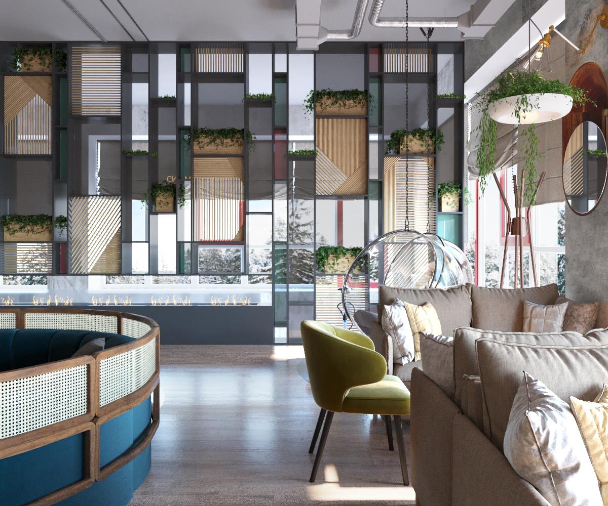 Lounge-bar "VOZDUH". Волжский