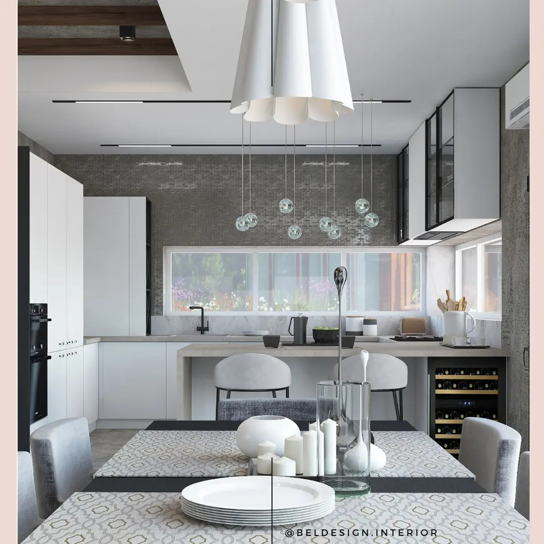 Дом со вторым светом