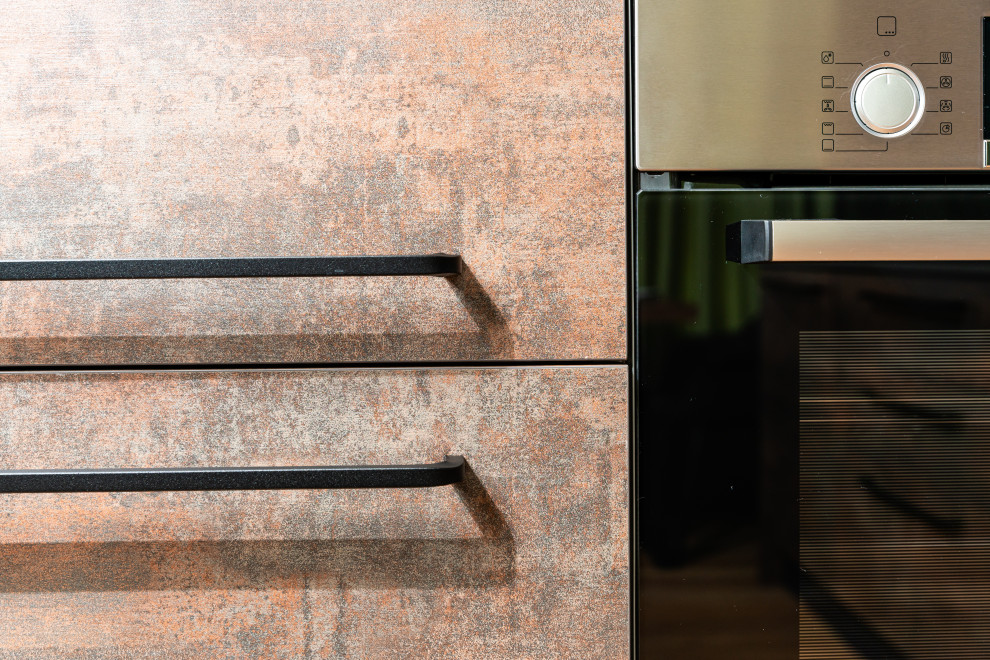 Кухня в стиле Лофт в Новой Москве