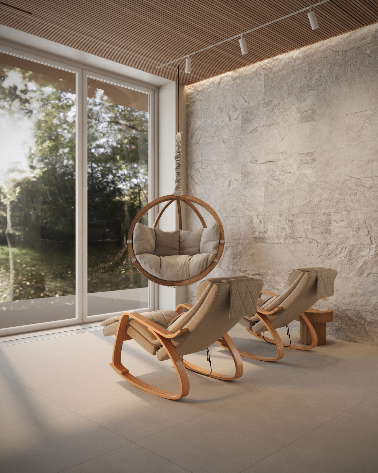 Дизайн интерьера загородного дома в Смоленской области площадью 478м2