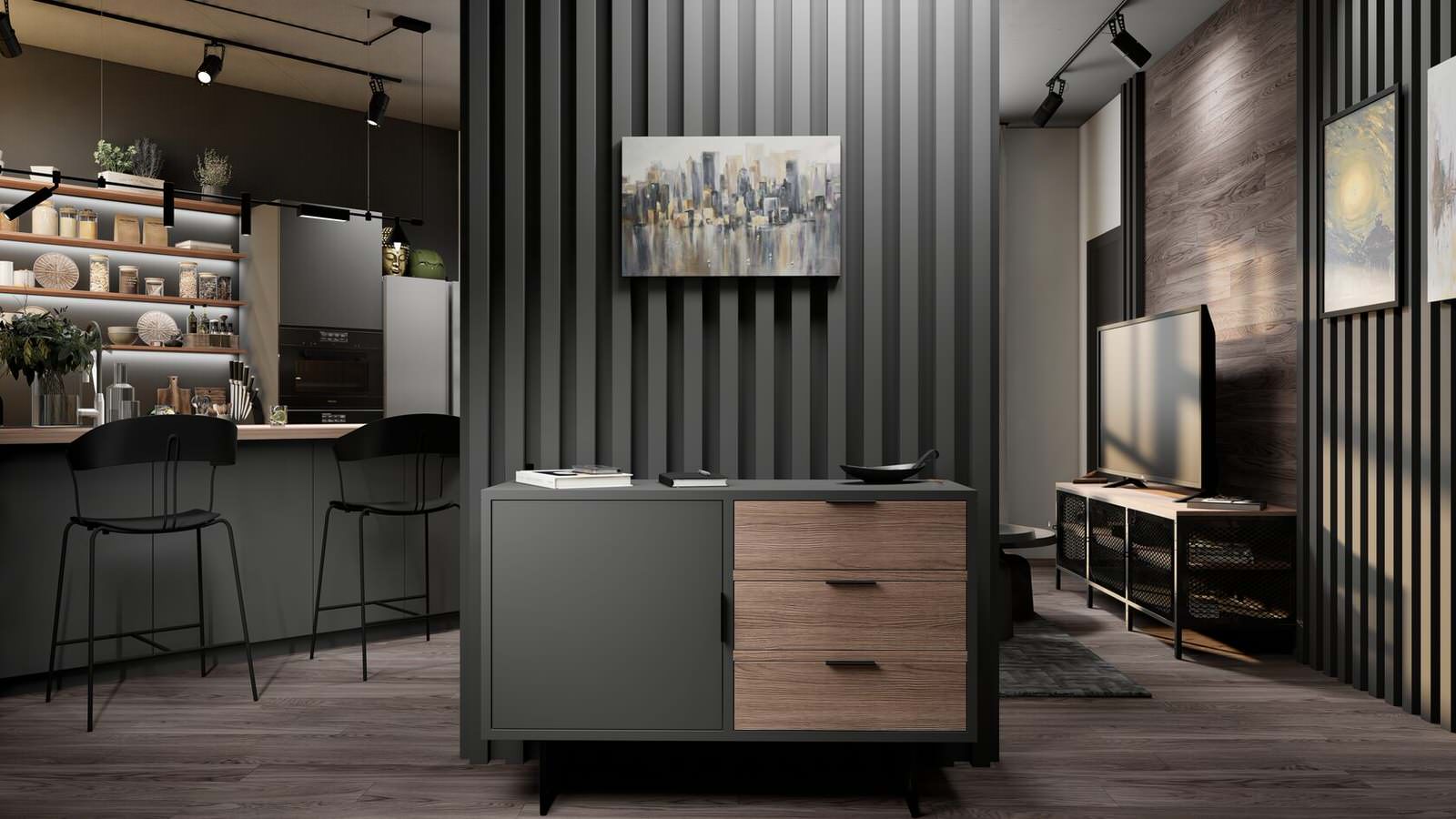 Дизайн интерьера ЖК Отражение