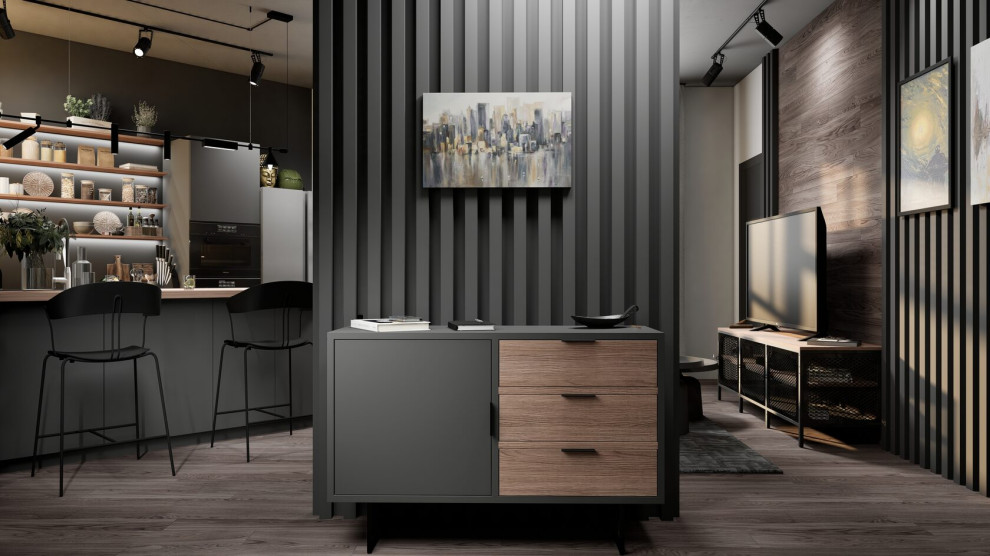 Дизайн интерьера ЖК Отражение