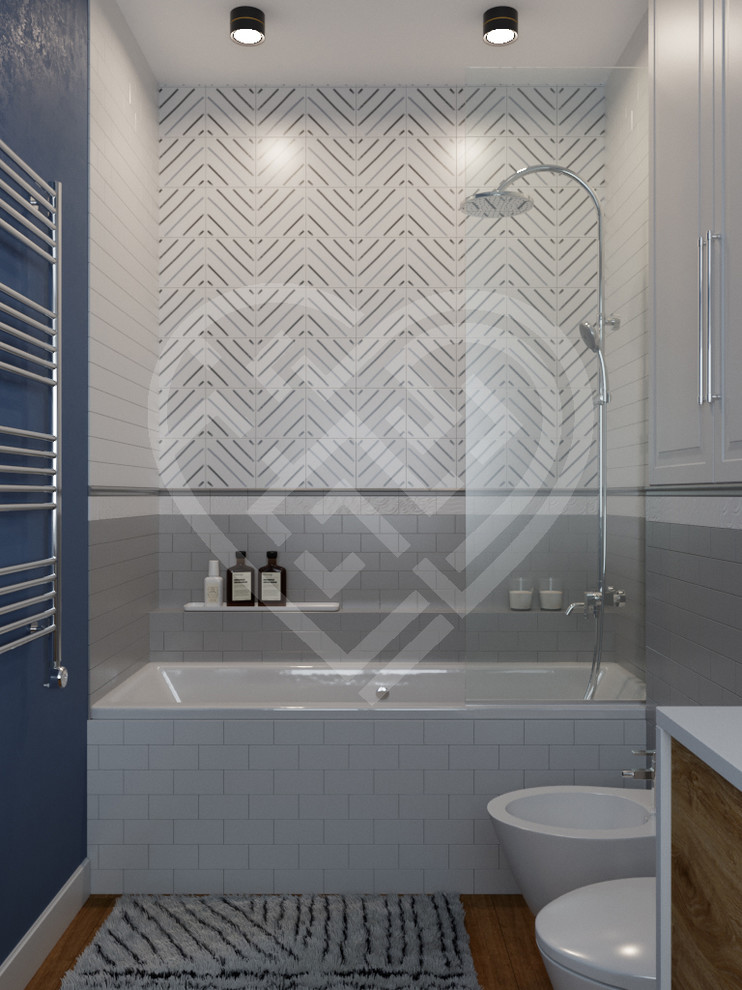 Дизайн интерьера коттеджа в стиле Лофт в Москве