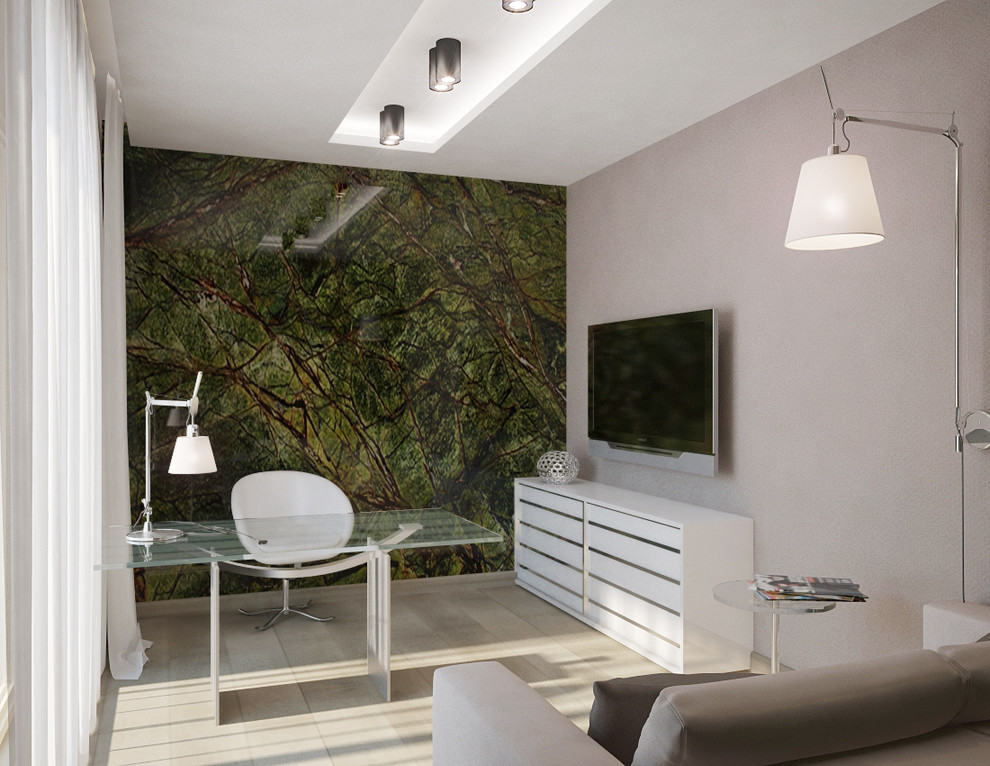 Обложка проекта: Кабинет_ЖК Сады Пекина