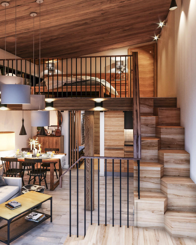 Двухуровневая квартира в поселке Красная поляна