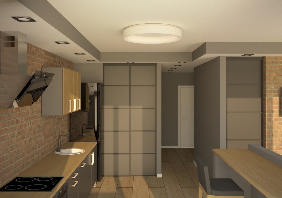 студия в ж.к. Лиственный