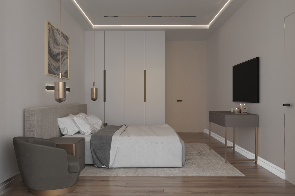 Дизайн квартиры 150 кв.м., г. Екатеринбург, ЖК Макаровский