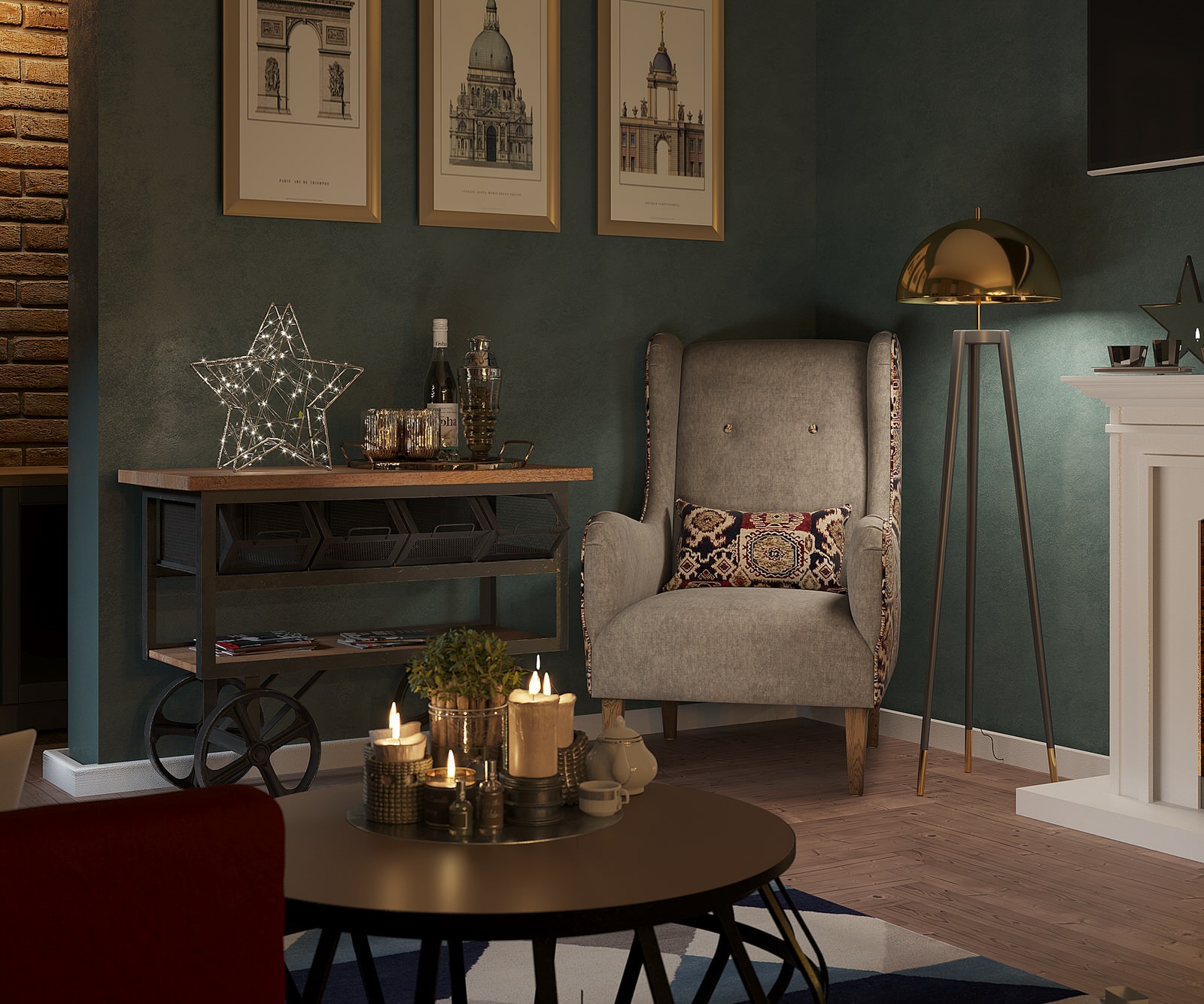 Где-то в Европе