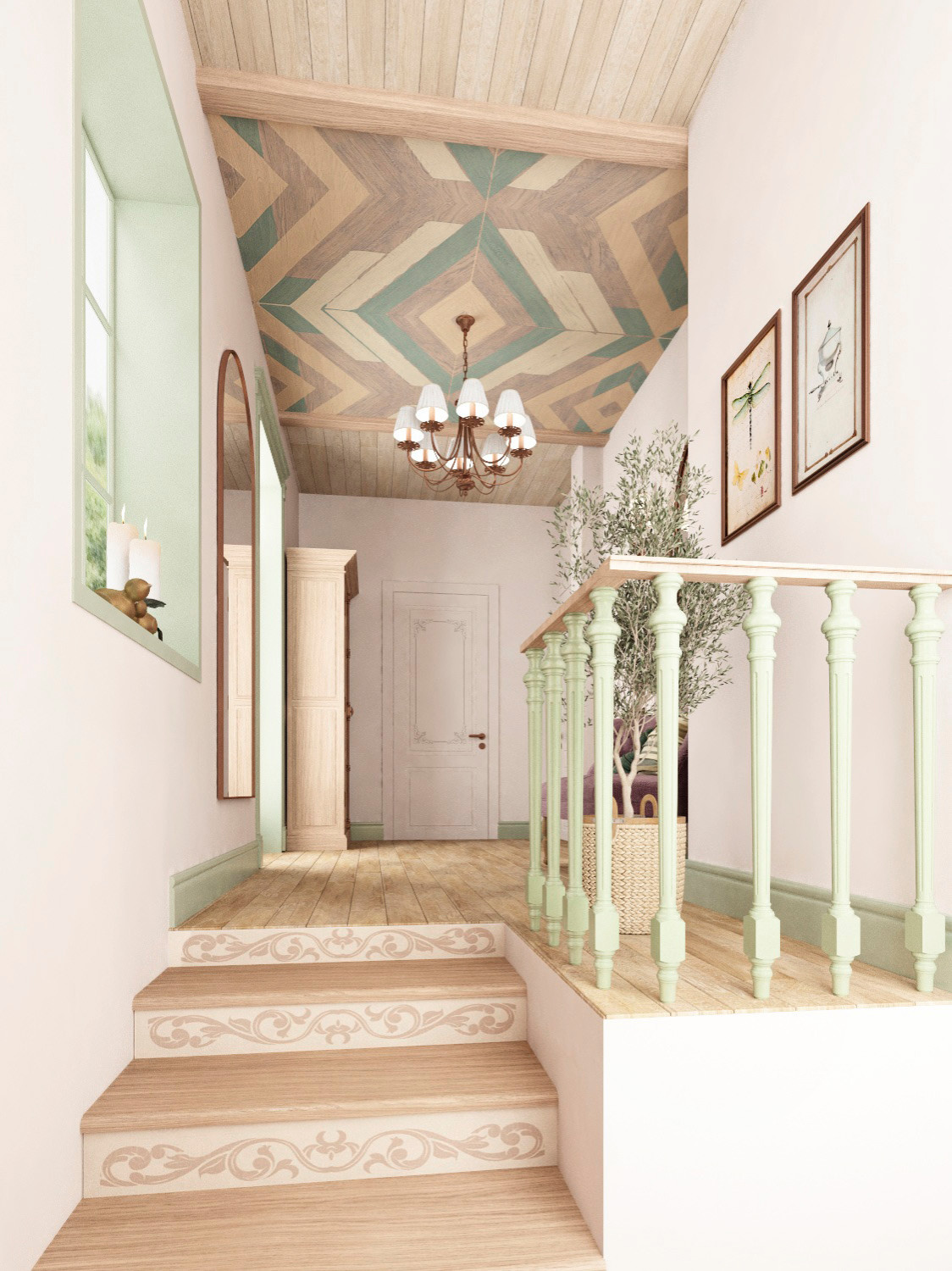 Проект в стиле Прованс