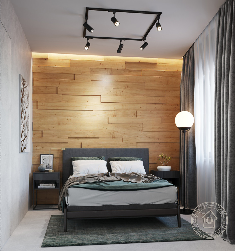 Дизайн маленькой спальни