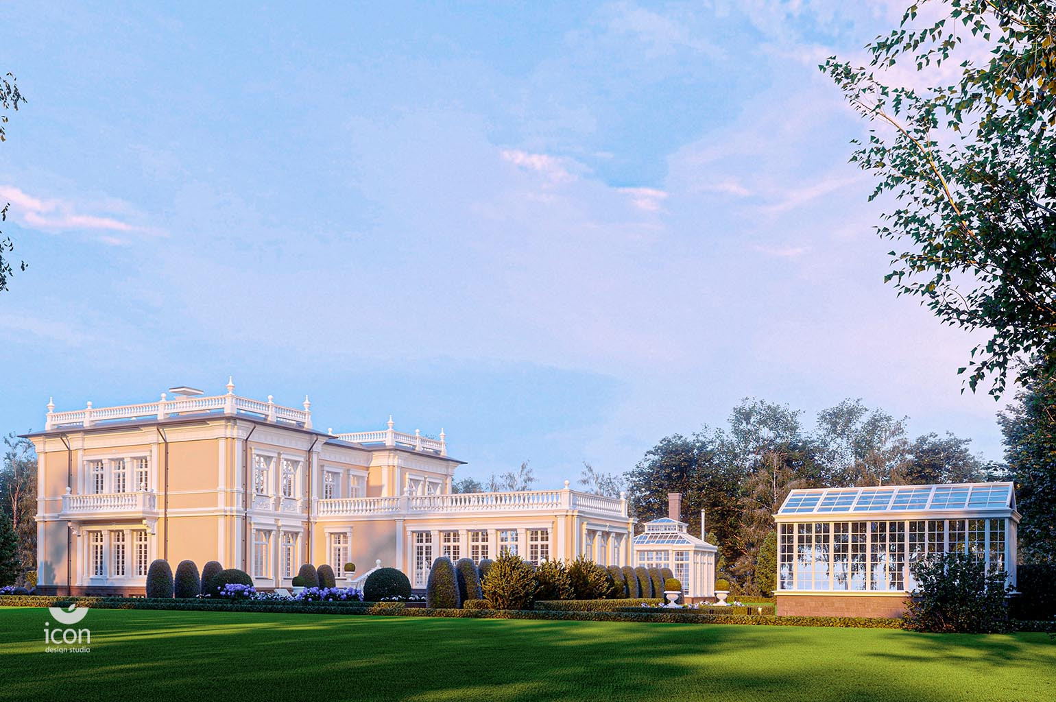 Дом в Павловске. Архитектура