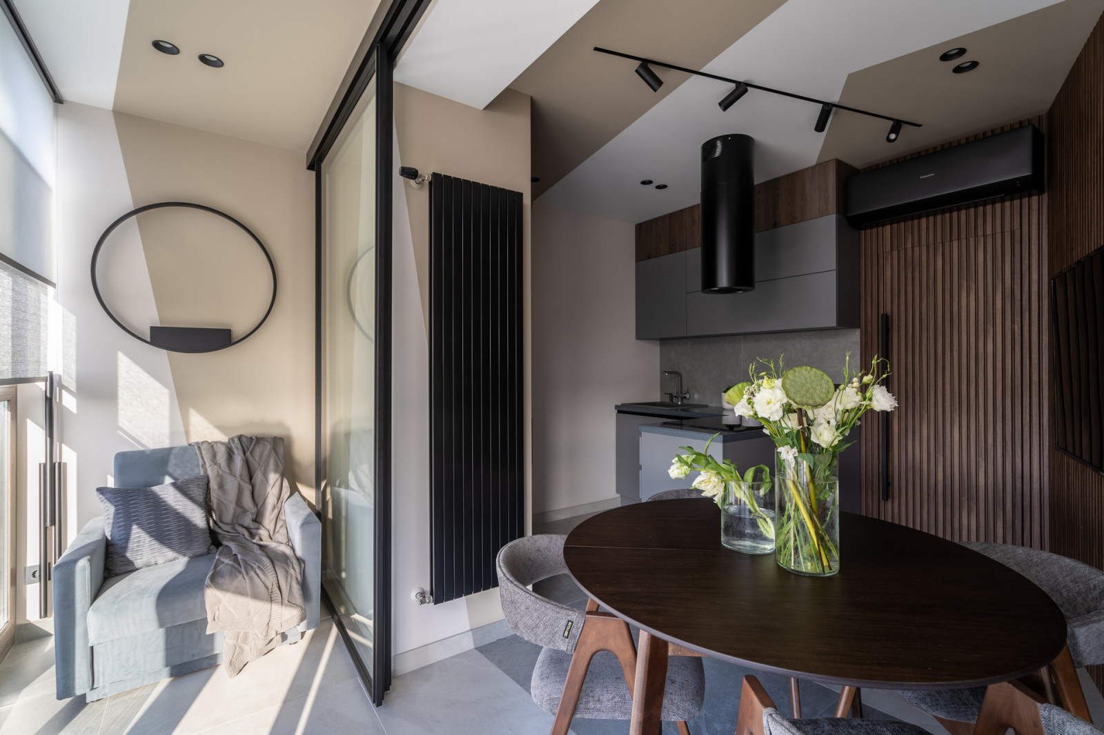 Пятиугольная кухня