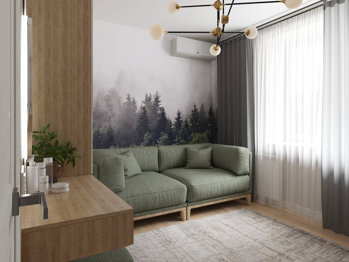 Квартира в современном стиле