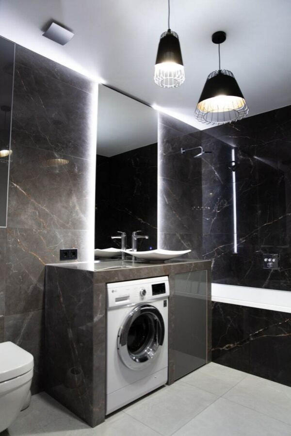 Современный дизайн и ремонт однокомнатной квартиры