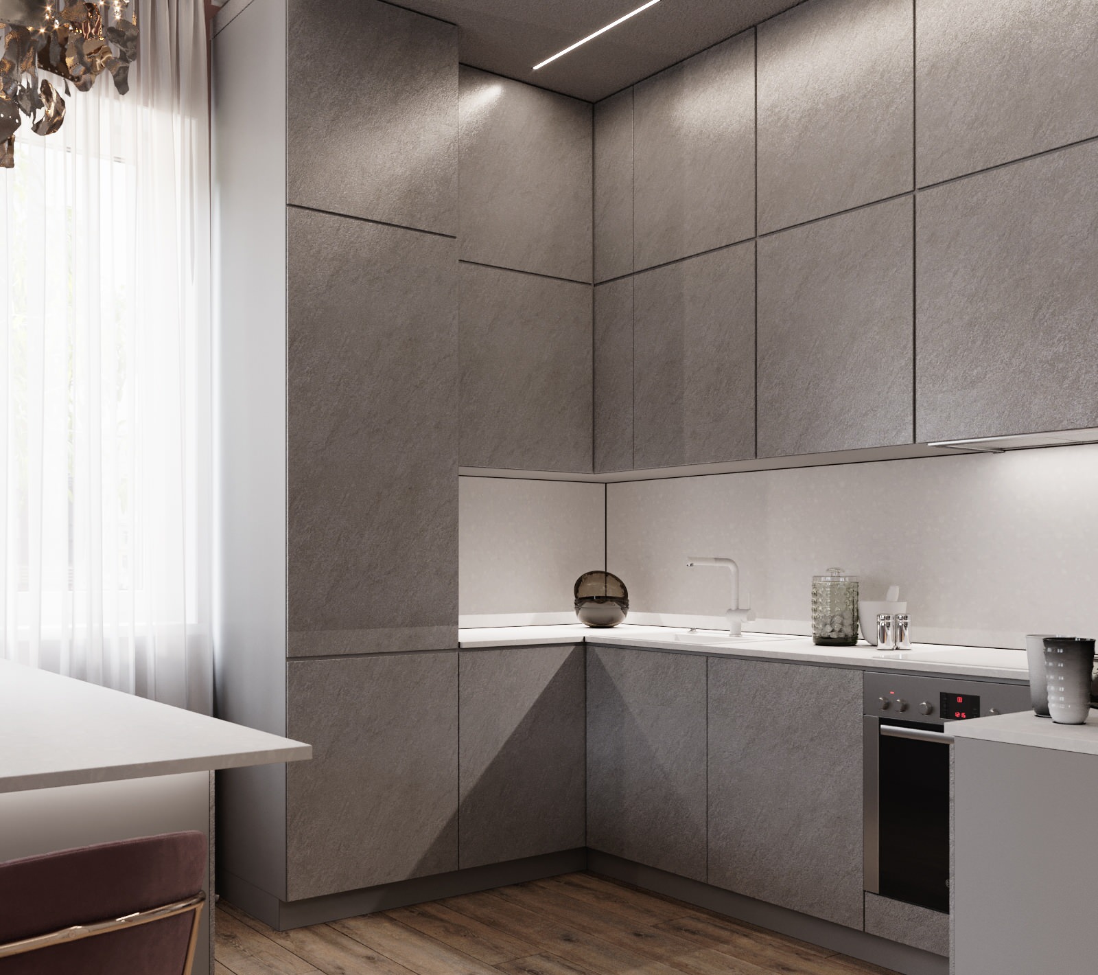 Квартира 120м2 ЖК "Хорошевский"