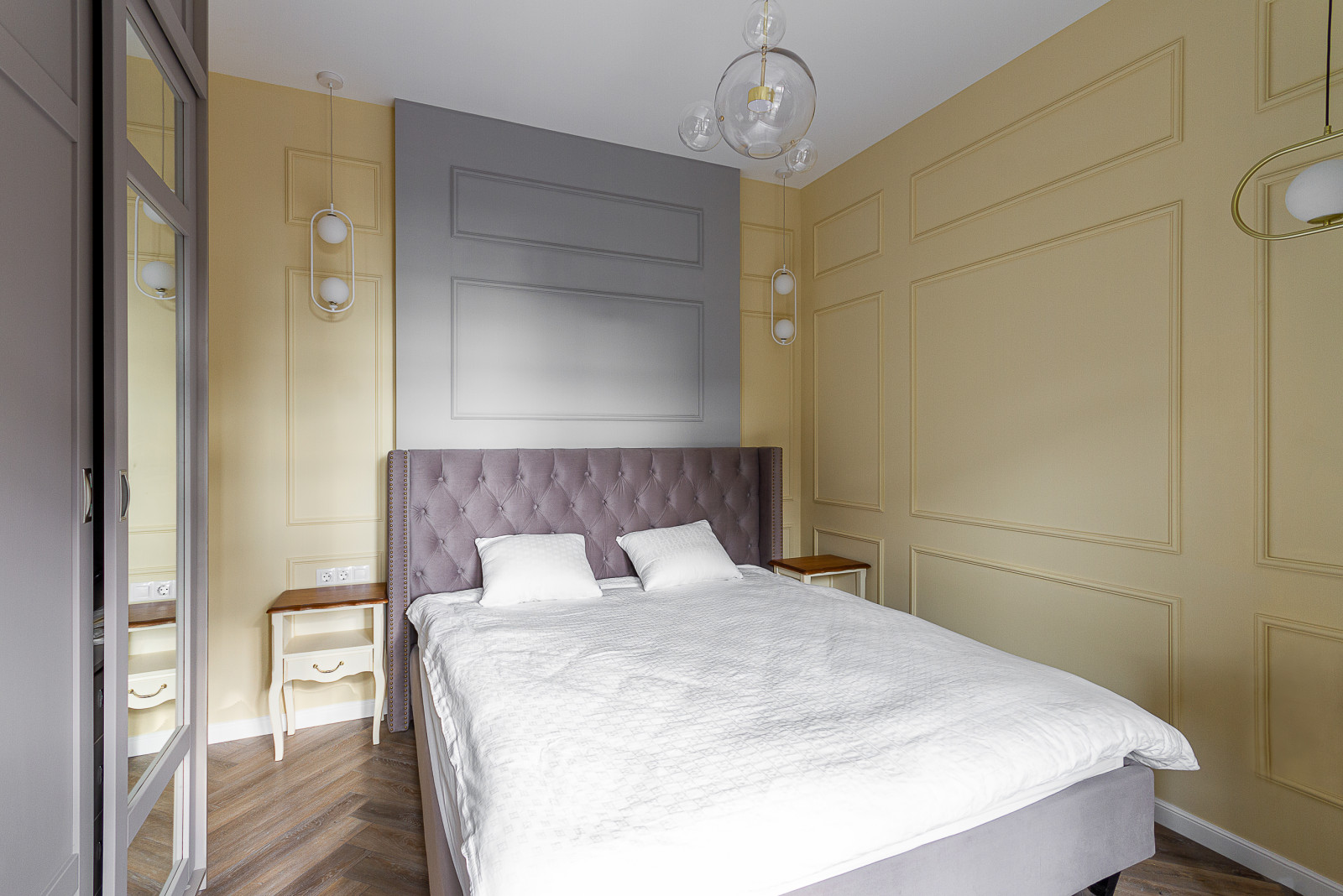 Светлые апартаменты ЗИЛ