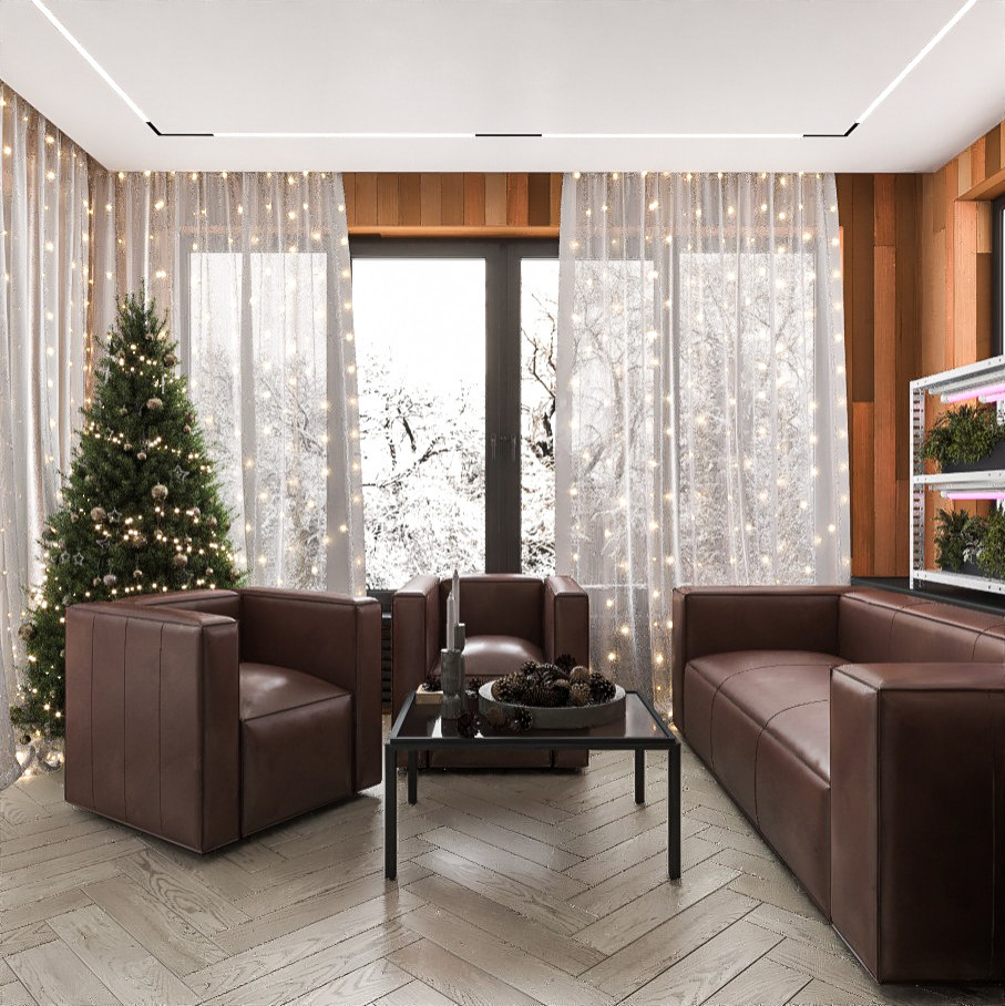 Дизайн интерьера жилого дома