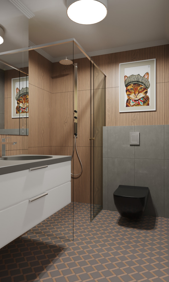 Ванна в детской мальчика