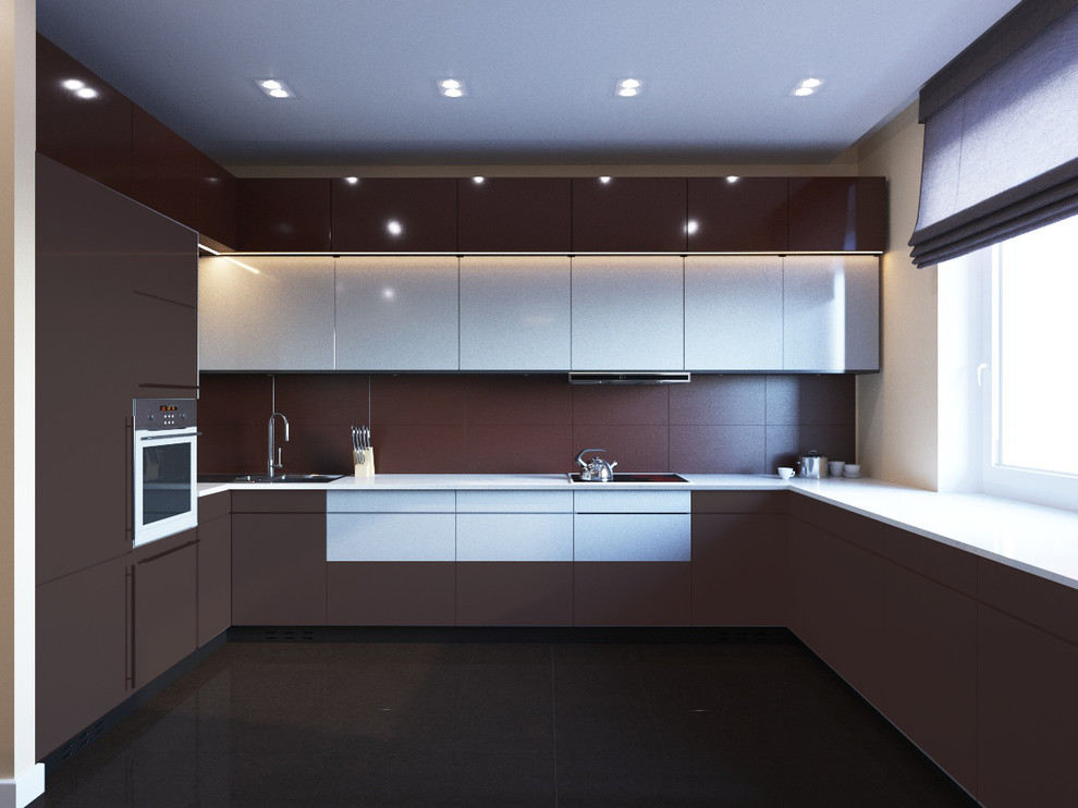 Трехкомнатная квартира на ул.Верности